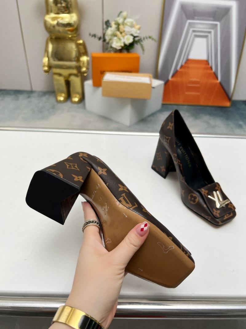 Louis Vuitton Heeled Shoes